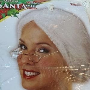 Mrs Santa wig